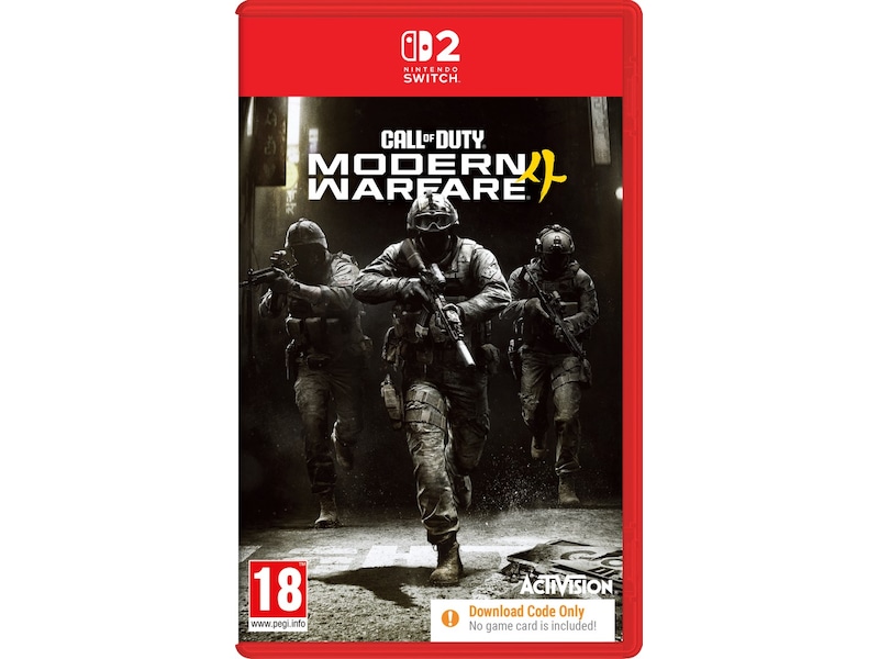 Call of Duty: Modern Warfare 4 Spill til Nintendo Switch 2