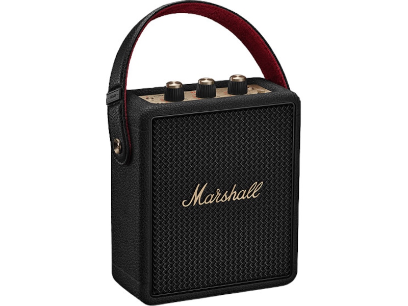 Marshall Stockwell III Black & Brass Trådløs / Bluetooth-høyttaler