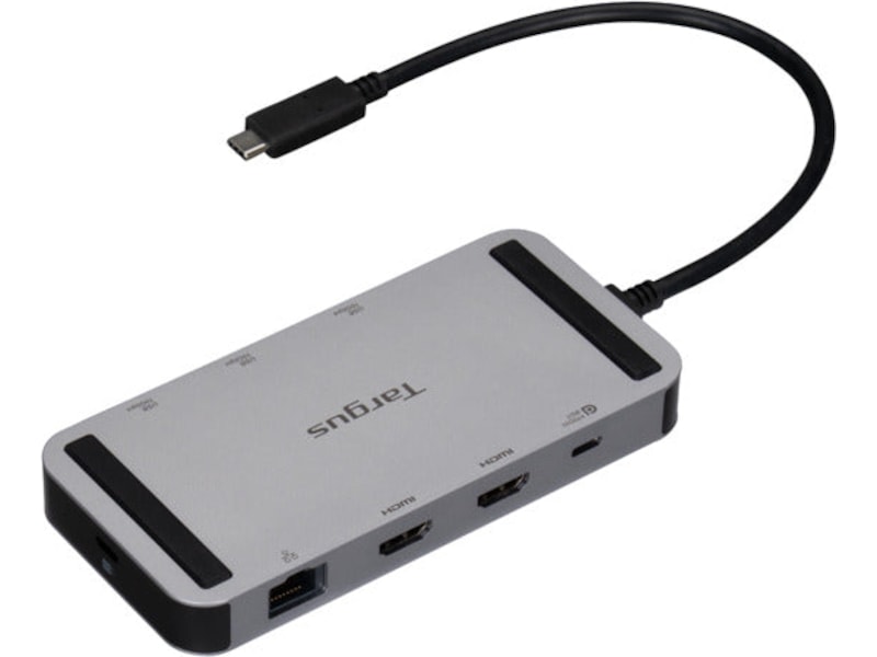 Targus USB4 140W Dual Video Mobile Dock (sølv) -B-Grade Demo annet i PC & nettbrett