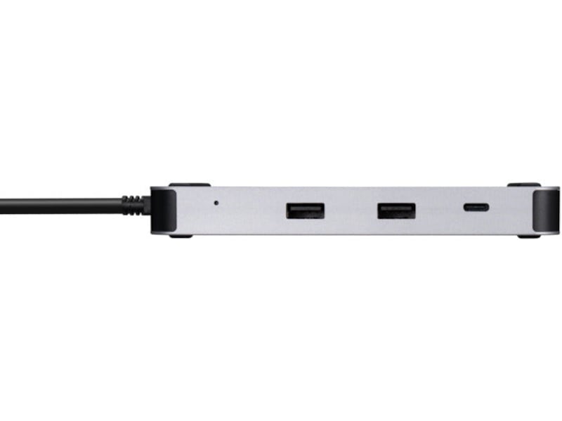 Targus USB4 140W Dual Video Mobile Dock (sølv) -B-Grade Demo annet i PC & nettbrett