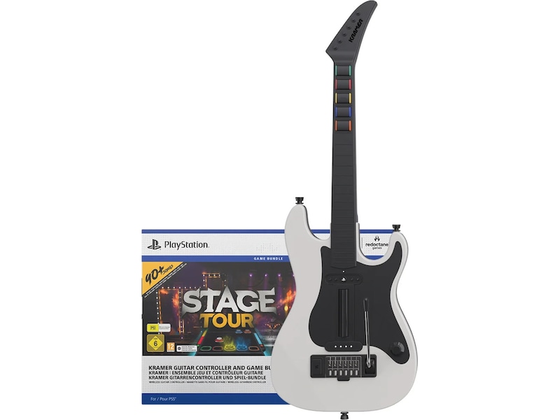 Stage Tour - Kramer Guitar Bundle Spill til Playstation 5
