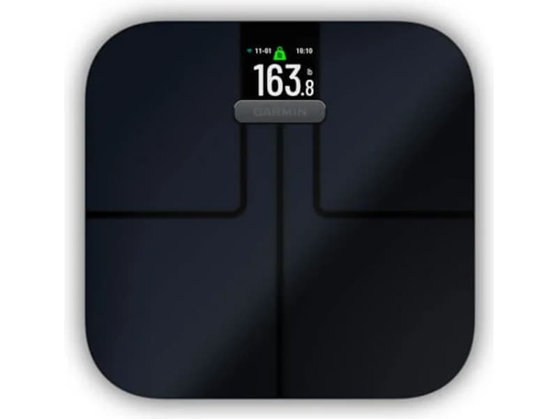 Garmin Index S2 WiFi Smart Vekt (sort) -B-Grade Demo trening & velvære