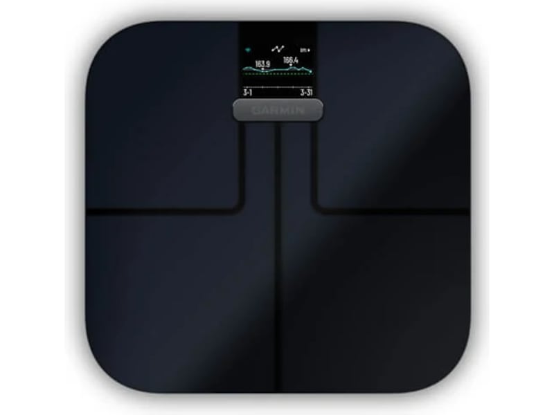 Garmin Index S2 WiFi Smart Vekt (sort) -B-Grade Demo trening & velvære