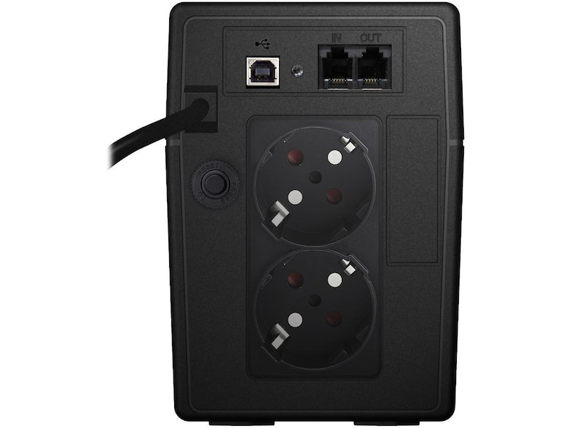 BlueWalker PW UPS VI 850 LCD Schuko UPS og UPS batteri