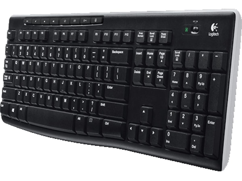Logitech K270 Trådløs Tastatur Tastatur