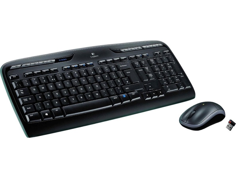 Logitech MK330 Combo Trådløs Mus & tastatur -kombipakker
