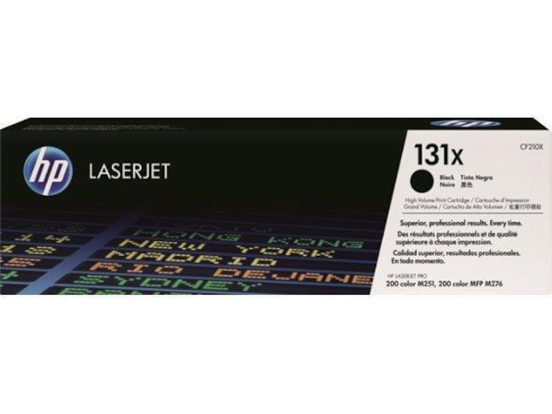 HP Toner 131X Sort Lasertoner