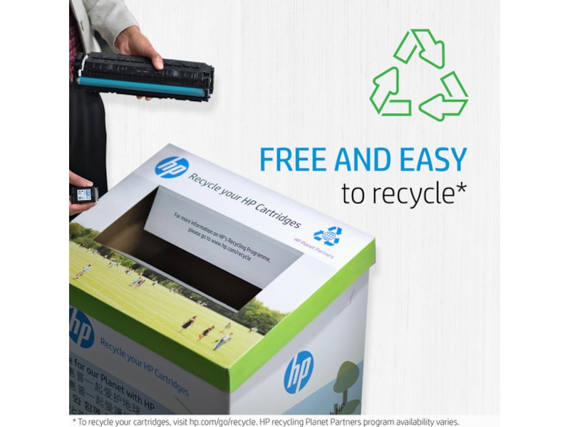 HP Toner 131X Sort Lasertoner