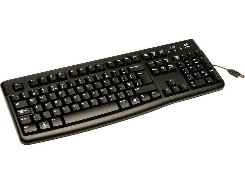 Logitech K120 Tastatur for Business Tastatur