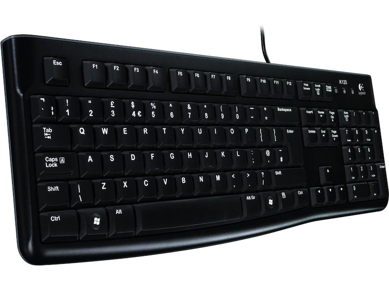 Logitech K120 Tastatur for Business Tastatur
