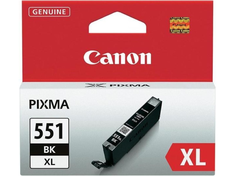 Canon Blekk CLI-551XL Sort Blekkpatroner