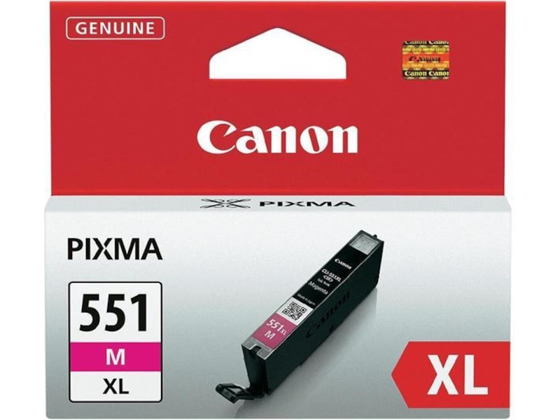 Canon Blekk CLI-551XL Magenta Blekkpatroner