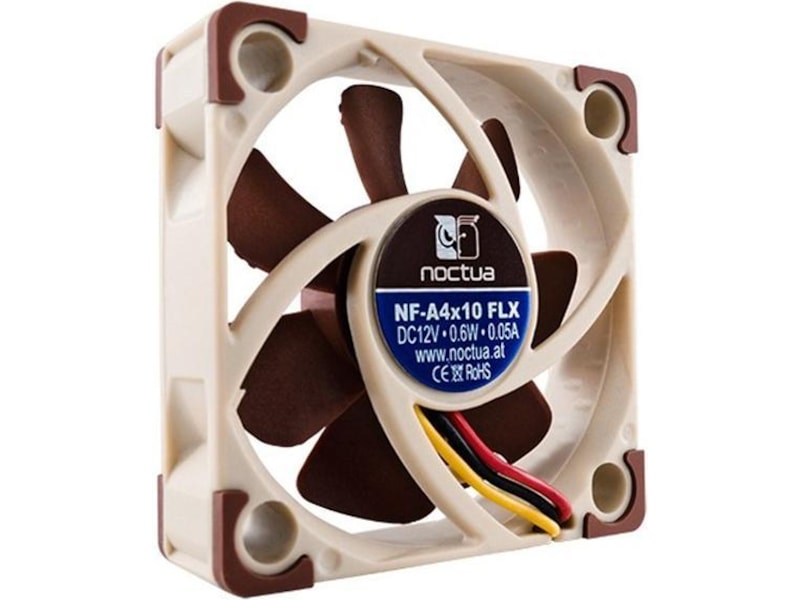 Noctua NF-A4x10 FLX 40mm Vifte Vifter