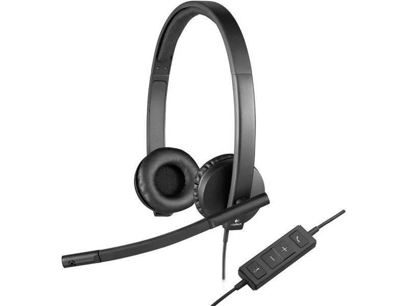 Logitech H650e Stereo PC Headset Headset