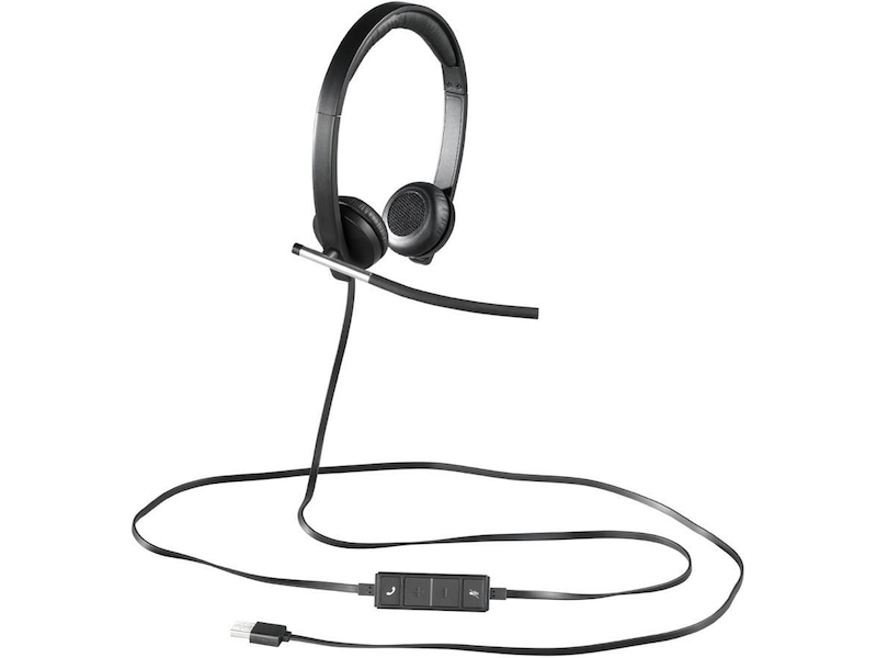 Logitech H650e Stereo PC Headset Headset