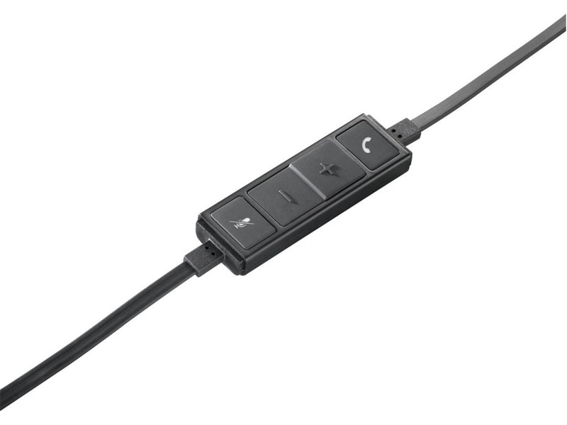 Logitech H650e Stereo PC Headset Headset