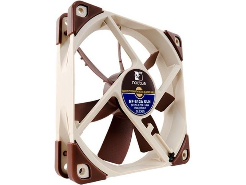 Noctua NF-S12A ULN 120mm Vifte Vifter