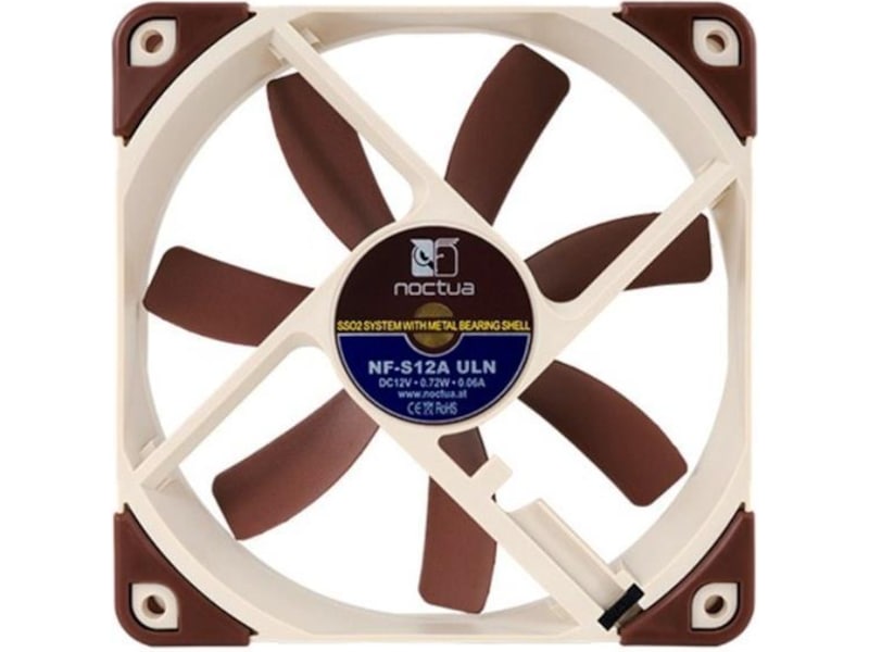 Noctua NF-S12A ULN 120mm Vifte Vifter