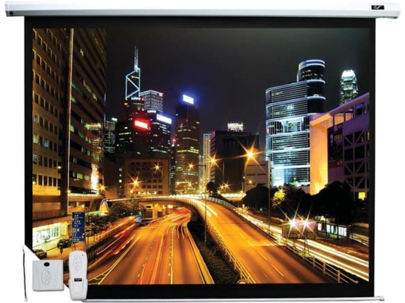 Elite Screens 90" Elektrisk lerret Projektorlerret