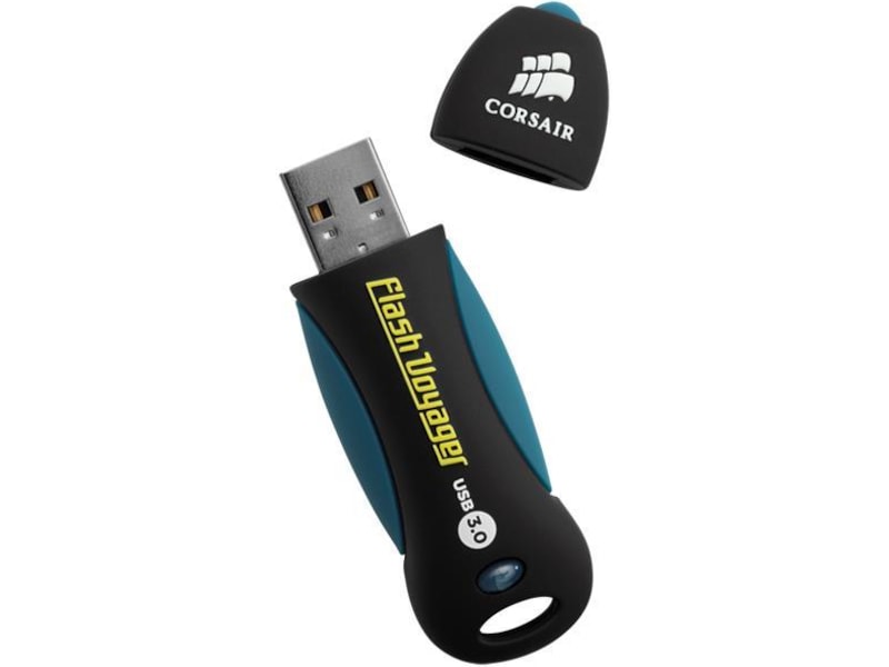 Corsair Flash Voyager 64GB Liten Minnepenn / USB