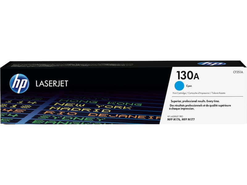 HP Toner 130A Cyan Lasertoner