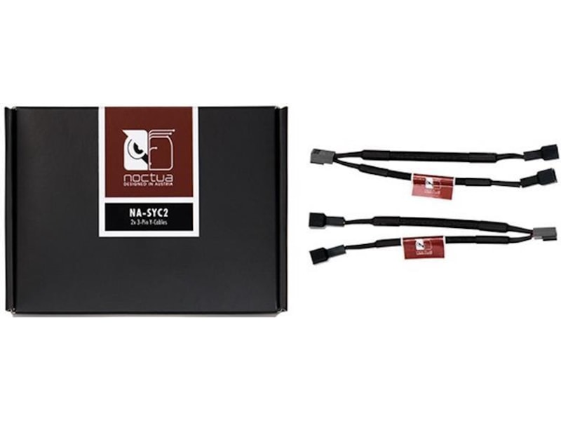 Noctua NA-SYC2 Sleeved Y-Cable Datakabler