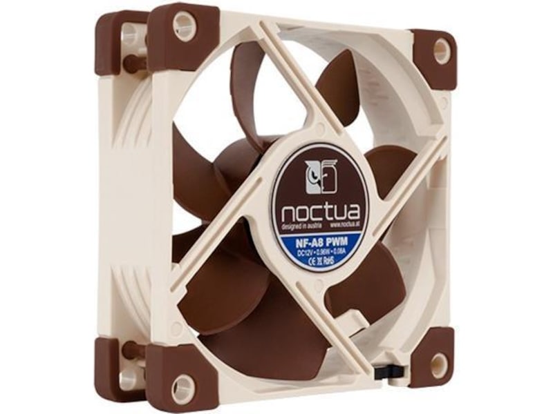 Noctua NF-A8 PWM 80mm Vifte Vifter