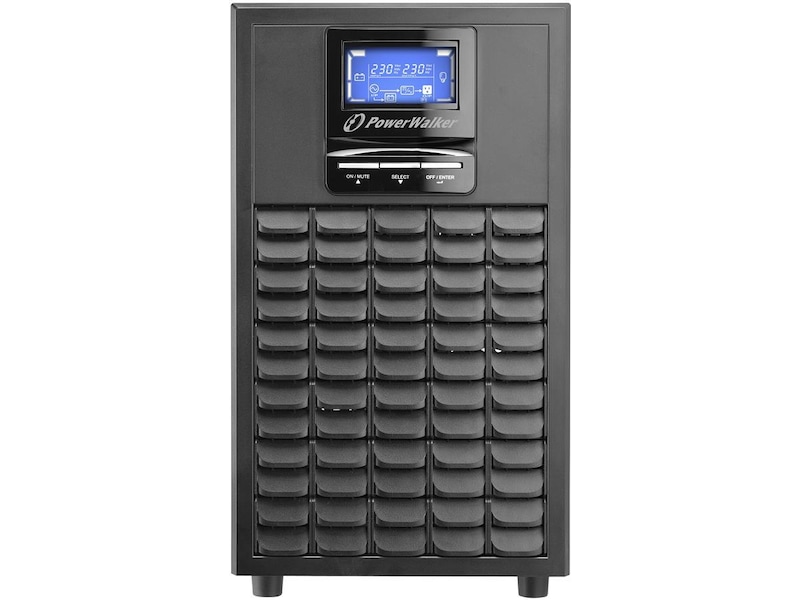 BlueWalker PW UPS VFI 3000C LCD UPS og UPS batteri