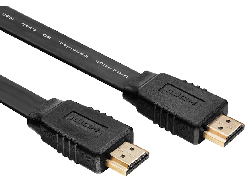 HDMI kabel 3m (sort) HDMI-kabler