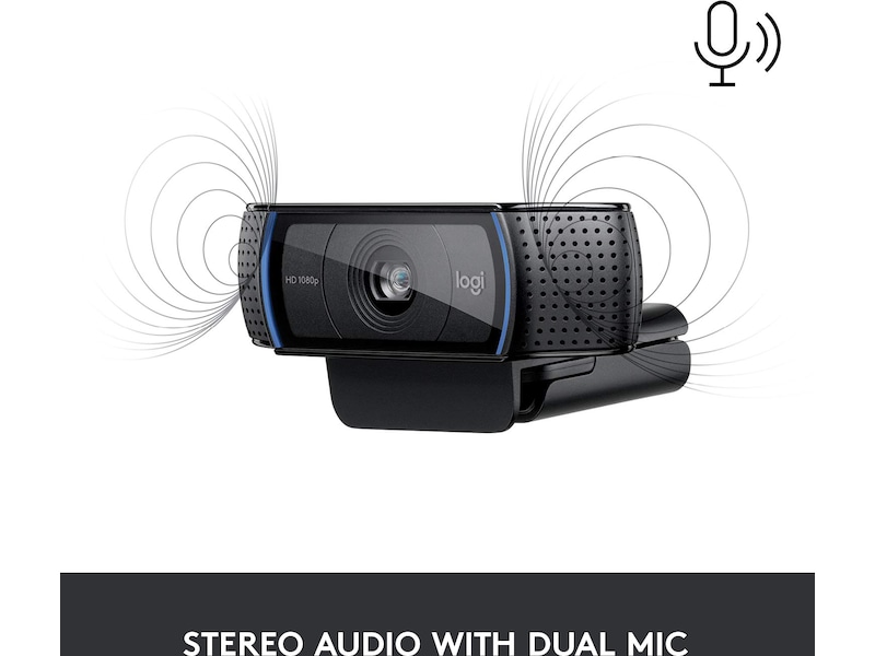 Logitech HD Pro C920 Webkamera Webkamera