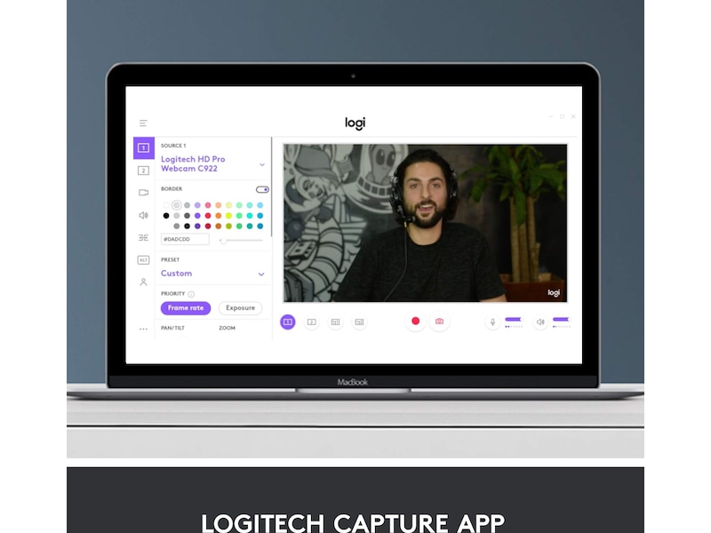 Logitech HD Pro C920 Webkamera Webkamera