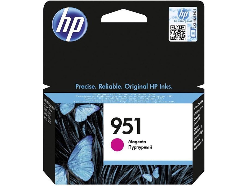 HP Blekk 951 Magenta Blekkpatroner