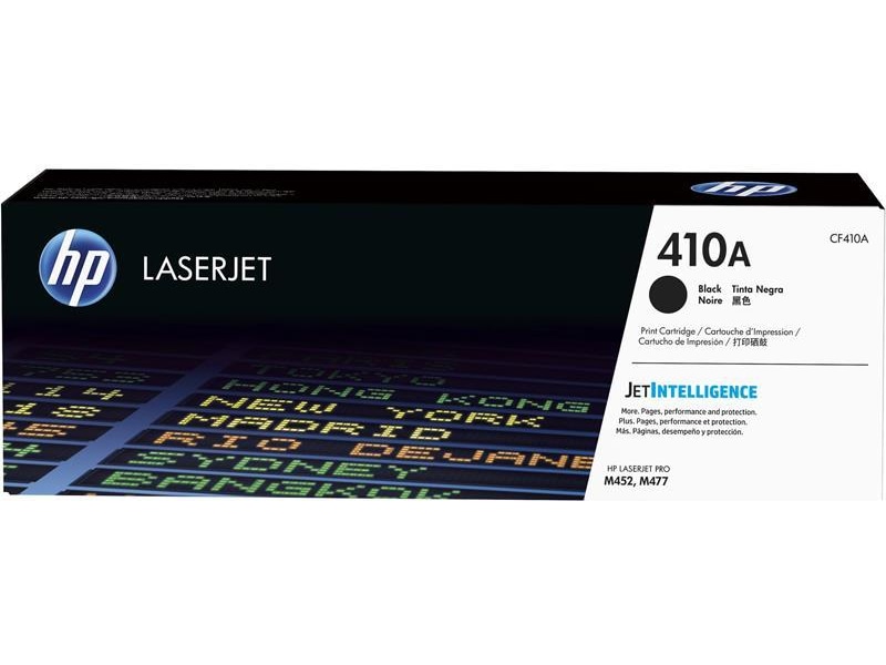 HP Toner 410A Sort