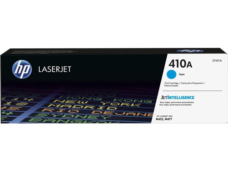 HP Toner 410A Cyan Lasertoner