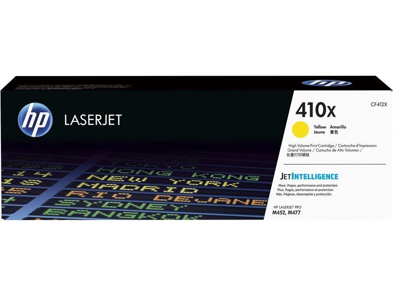 HP Toner 410X Gul Lasertoner