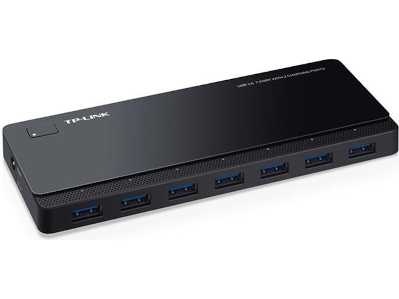 TP-Link UH720 USB 3.0 7-Ports Hub Dockingstasjon & USB-HUB