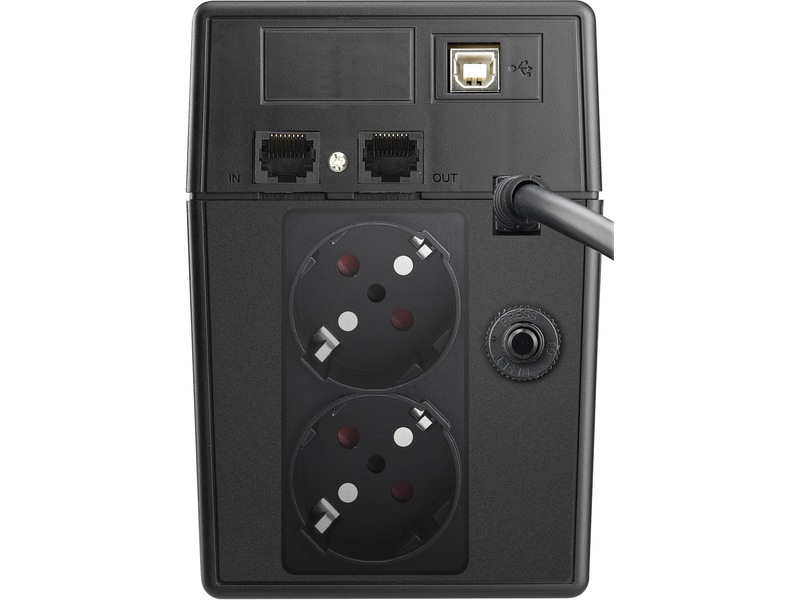 BlueWalker PW UPS VI 800 SW Schuko UPS og UPS batteri