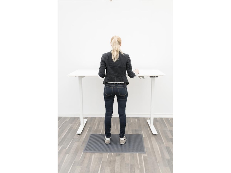 KENSON Ståmatte 49 x 63, Sort Ergonomi