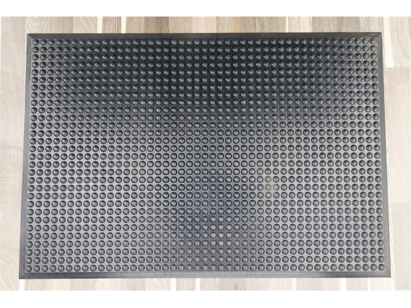 KENSON Ståmatte 49 x 63, Sort Ergonomi