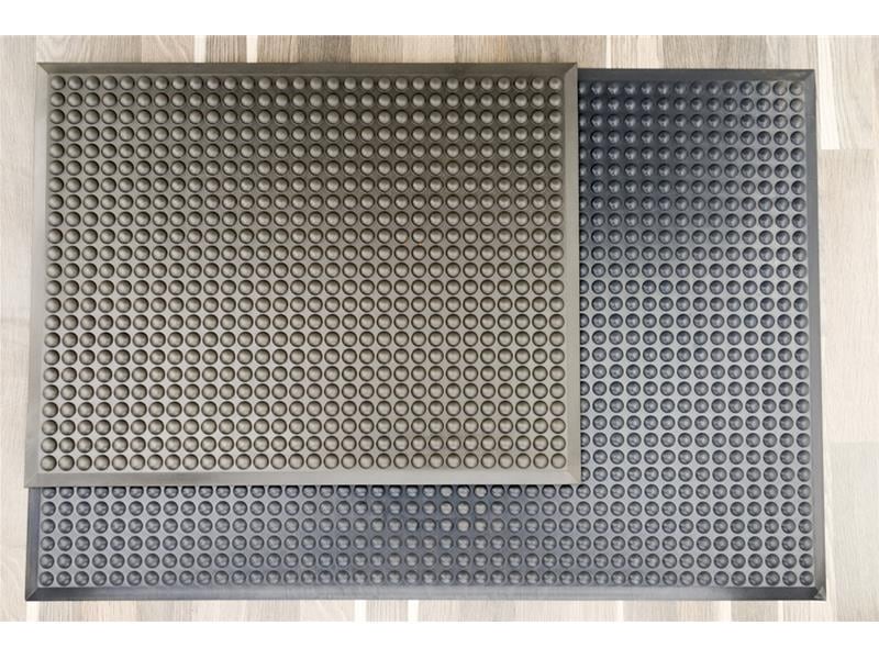 KENSON Ståmatte 49 x 63, Sort Ergonomi