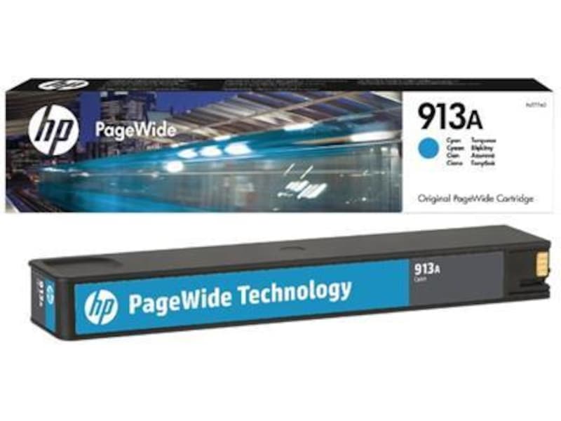 HP Blekk 913A Cyan Lasertoner