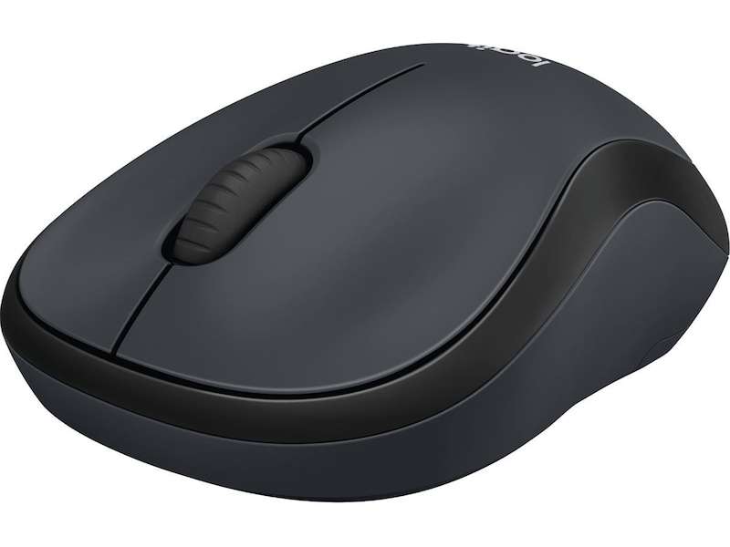 Logitech M220 Silent trådløs PC mus, Svart Mus