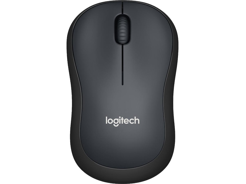 Logitech M220 Silent trådløs PC mus, Svart Mus