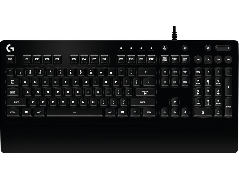 Logitech G213 Prodigy Gamingtastatur (sort) Gamingtastatur