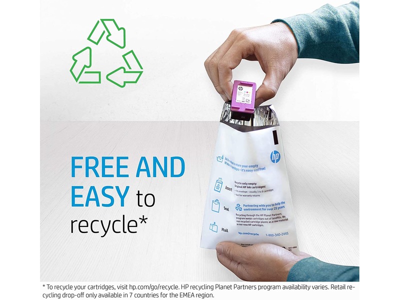 HP Blekk 304XL Tri-Colour Blekkpatroner