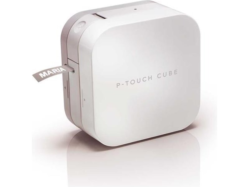 Brother Merkemaskin P-Touch Cube PTP300B Etikett & merkemaskin