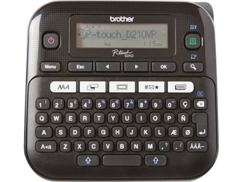 Brother Merkemaskin PTD210VP Etikett & merkemaskin