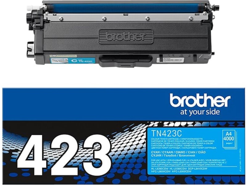 Brother Toner TN423C Cyan Lasertoner