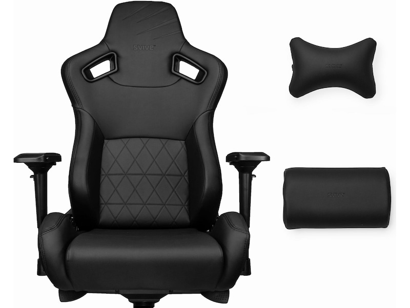 Svive Lynx Tier 3 Gamingstol (sort) Gamingstoler