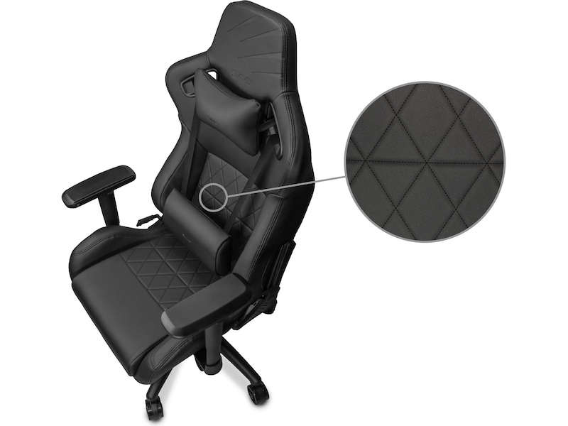 Svive Lynx Tier 3 Gamingstol (sort) Gamingstoler